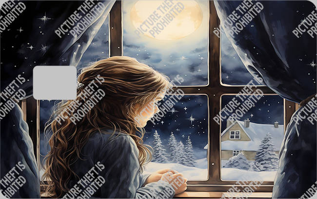 Bank  Card Sticker-BC-2636